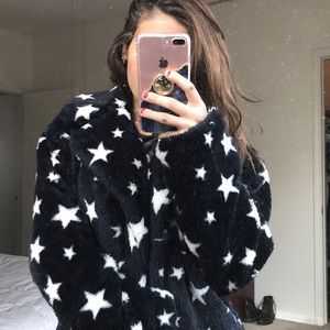 fuzzy star jacket
